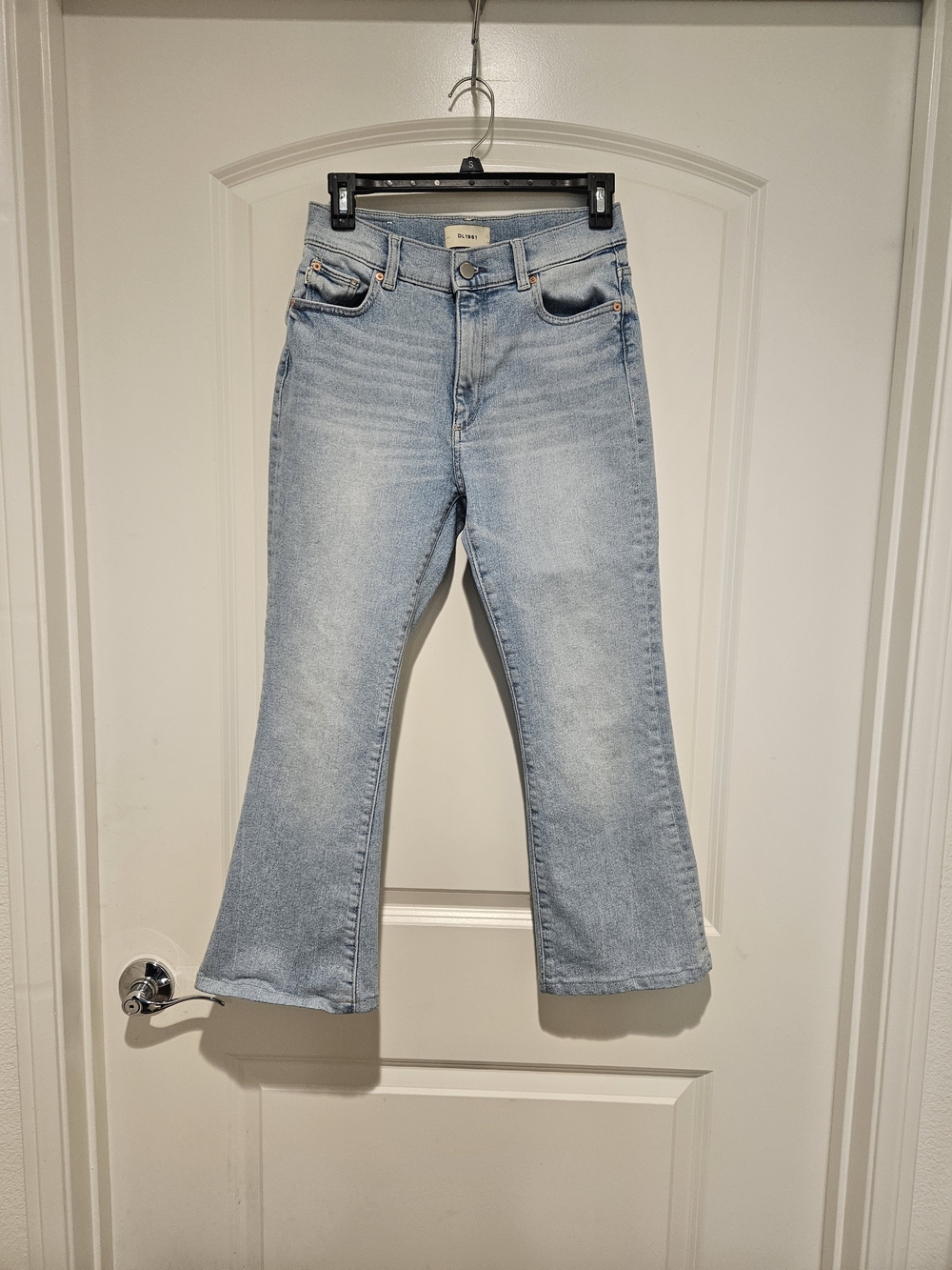 DL1961 Light Blue Flare Jeans # 967